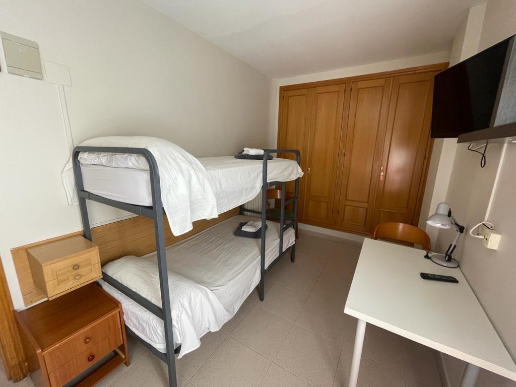 韦斯卡 Residencial Oscense酒店 外观 照片